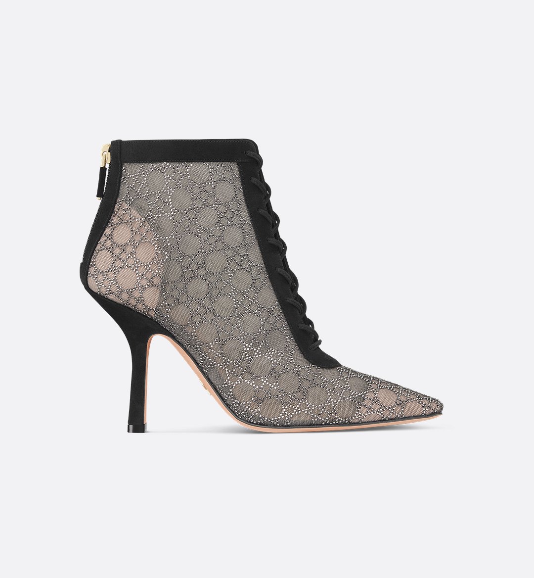 Dior Capture Heeled Ankle Boot - Image 3